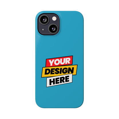Cool Cat Slim Phone Case, Personalized Gift, Trendy Pet Lover Accessory, Unique Phone Cover, Animal Lover Case, Birthday Present