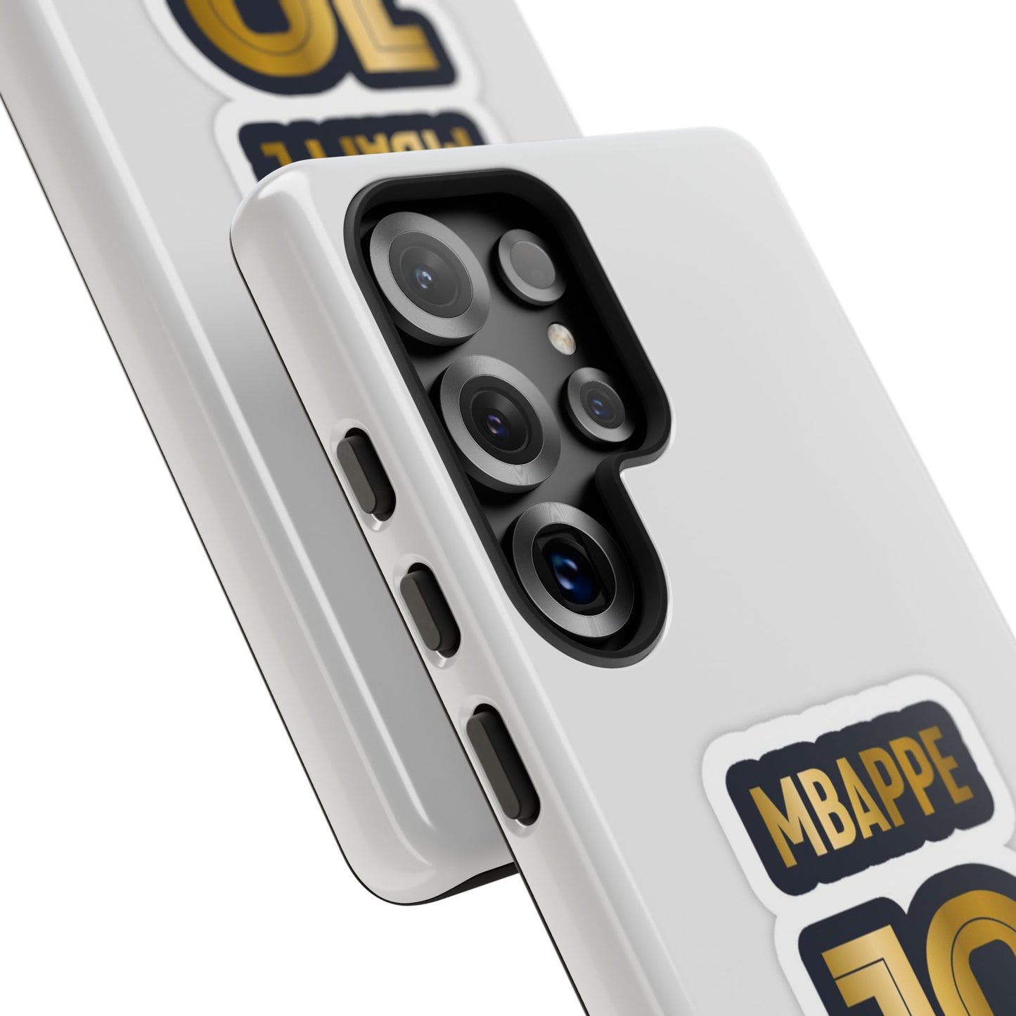 Kylian Mbappé SpeedShield – Rugged Protection & Slim Profile | Fits iPhone 8–16 Pro Max & Galaxy S10–S25 Ultra