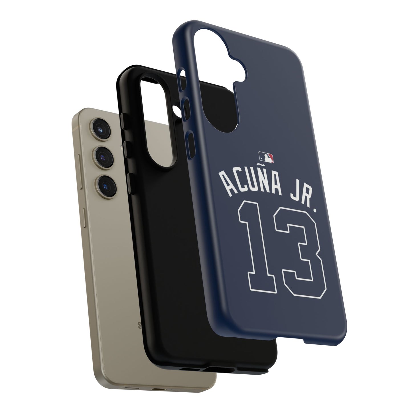 Ronald Acuña Jr. Power Play Phone Case – Bold Style, Braves Energy & MVP Swagger