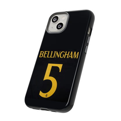 Jude Bellingham Future Star Armor – Dual-Layer Defense & Streamlined Fit | Compatible with iPhone 8 to 16 Pro Max & Samsung Galaxy S10 to S25 Ultra