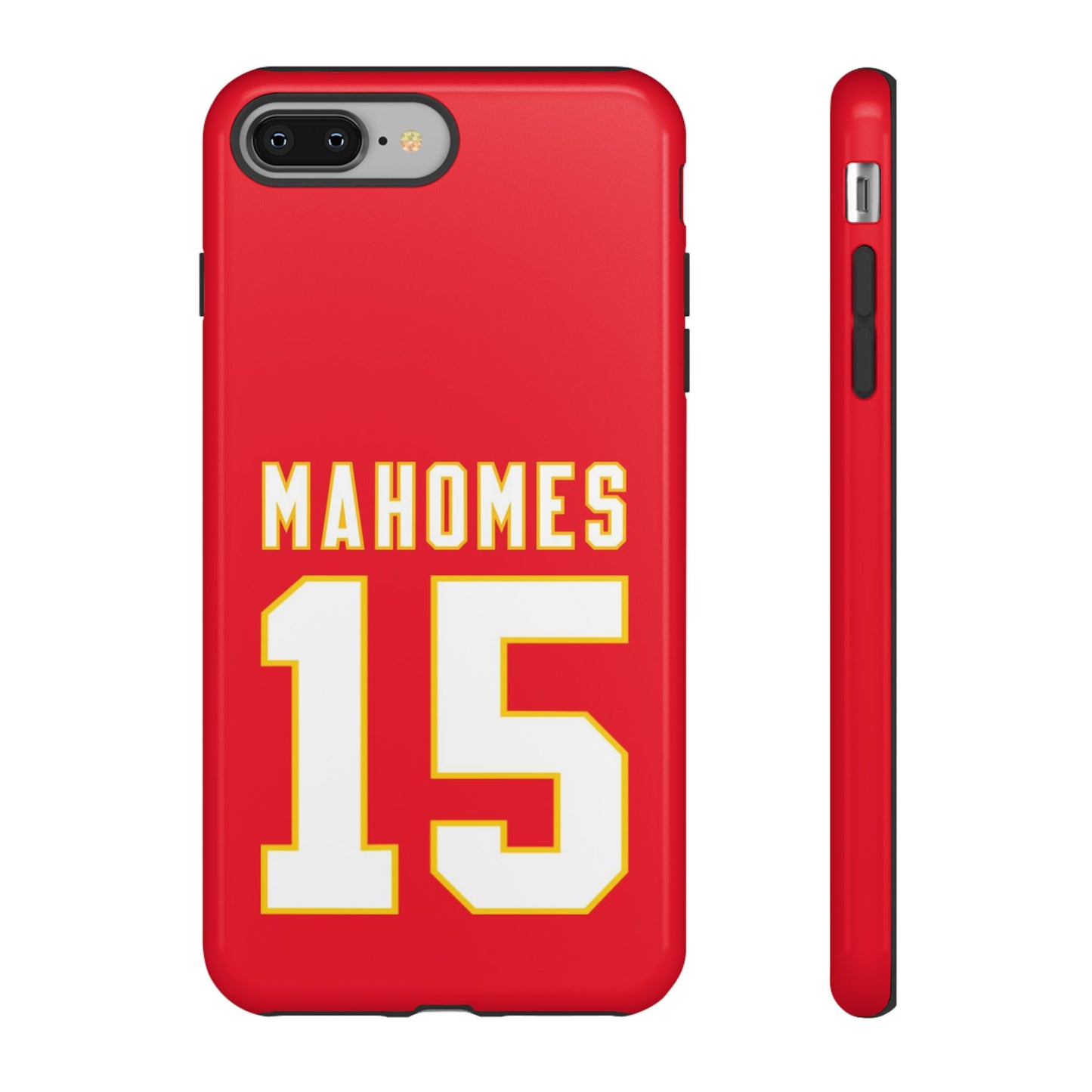 Patrick Mahomes Precision Armor – Dual-Layer Shock Resistance & Sleek Fit | Compatible with iPhone 8–16 Pro Max & Galaxy S10–S25 Ultra