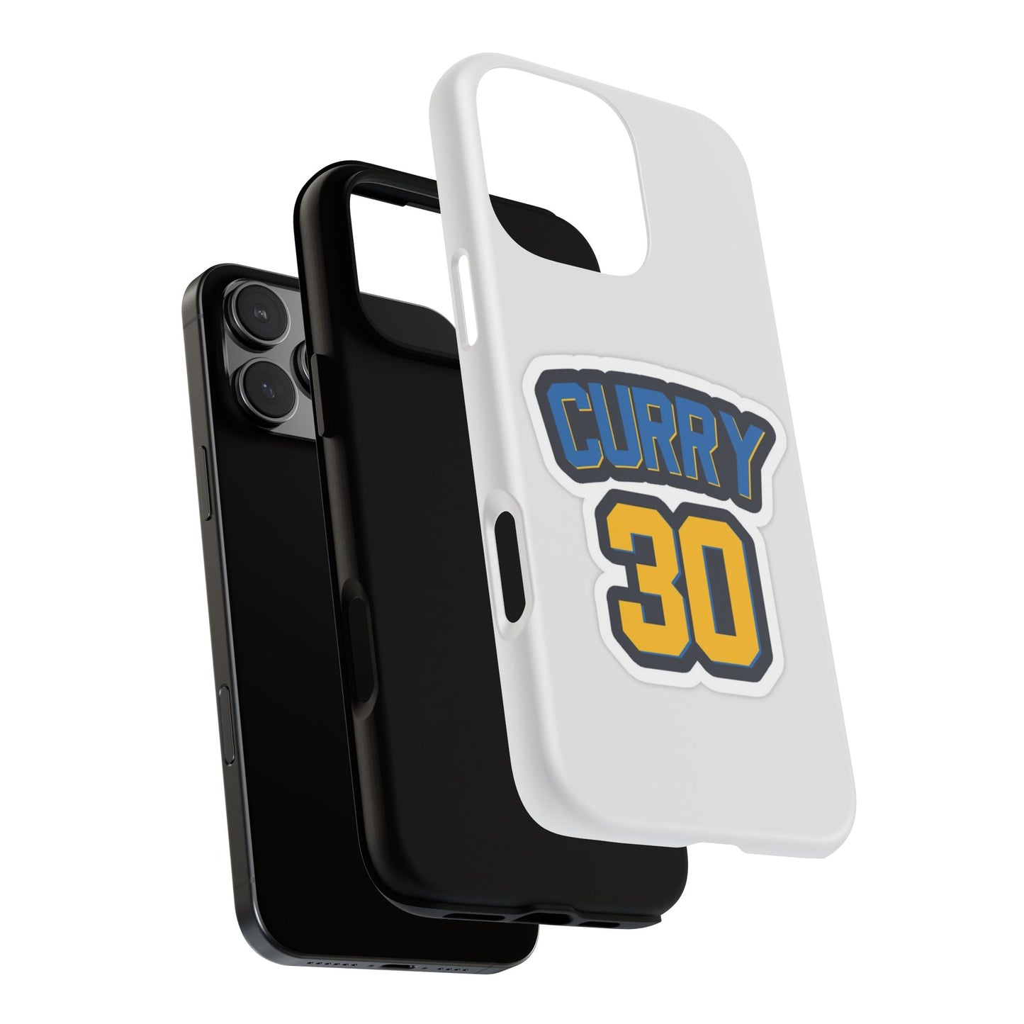 Stephen Curry Deep Range Armor – UltraLite Dual Layer Shield | Fits iPhone 8–16 Pro Max & Samsung Galaxy S10–S25 Ultra