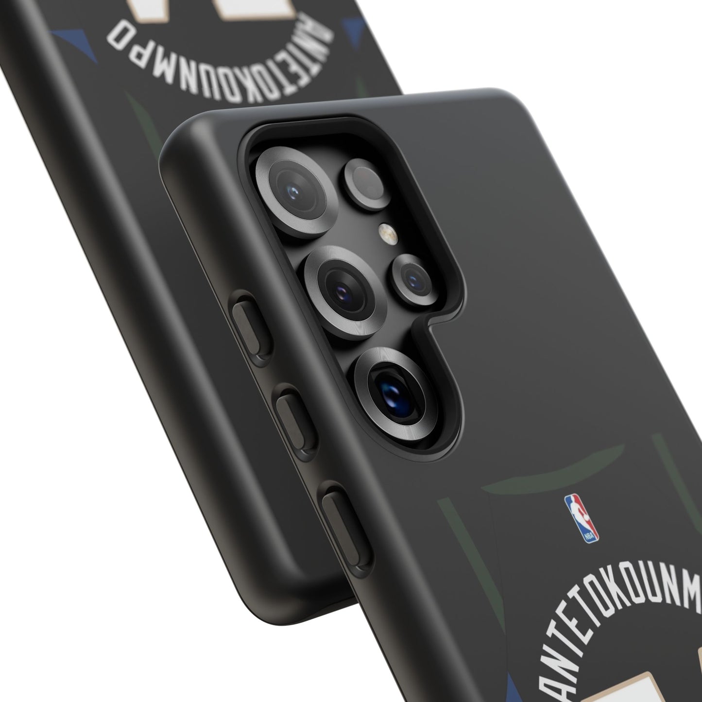 Giannis Antetokounmpo Force Drive Edition – Heavy-Duty ShockGuard Layers, Athletic Slim Fit | iPhone 8–16 Pro Max & Samsung S10–S25 Ultra Supported