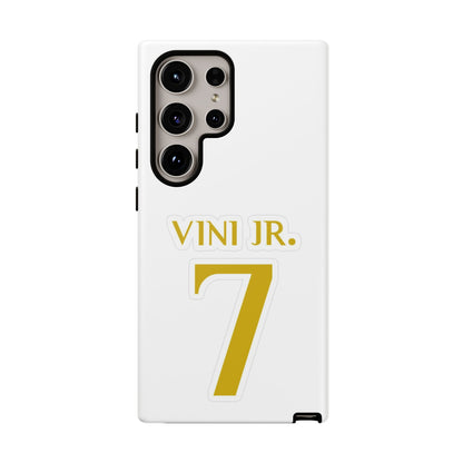 Vinícius Jr. SpeedGuard Edition – Impact-Resistant Design & Sleek Fit | Fits iPhone 8–16 Pro Max & Galaxy S10–S25 Ultra