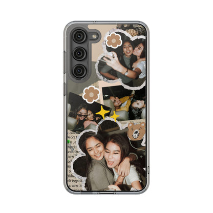 Memories In Retro Templet Custom Printed Clear Cases - covers4phones