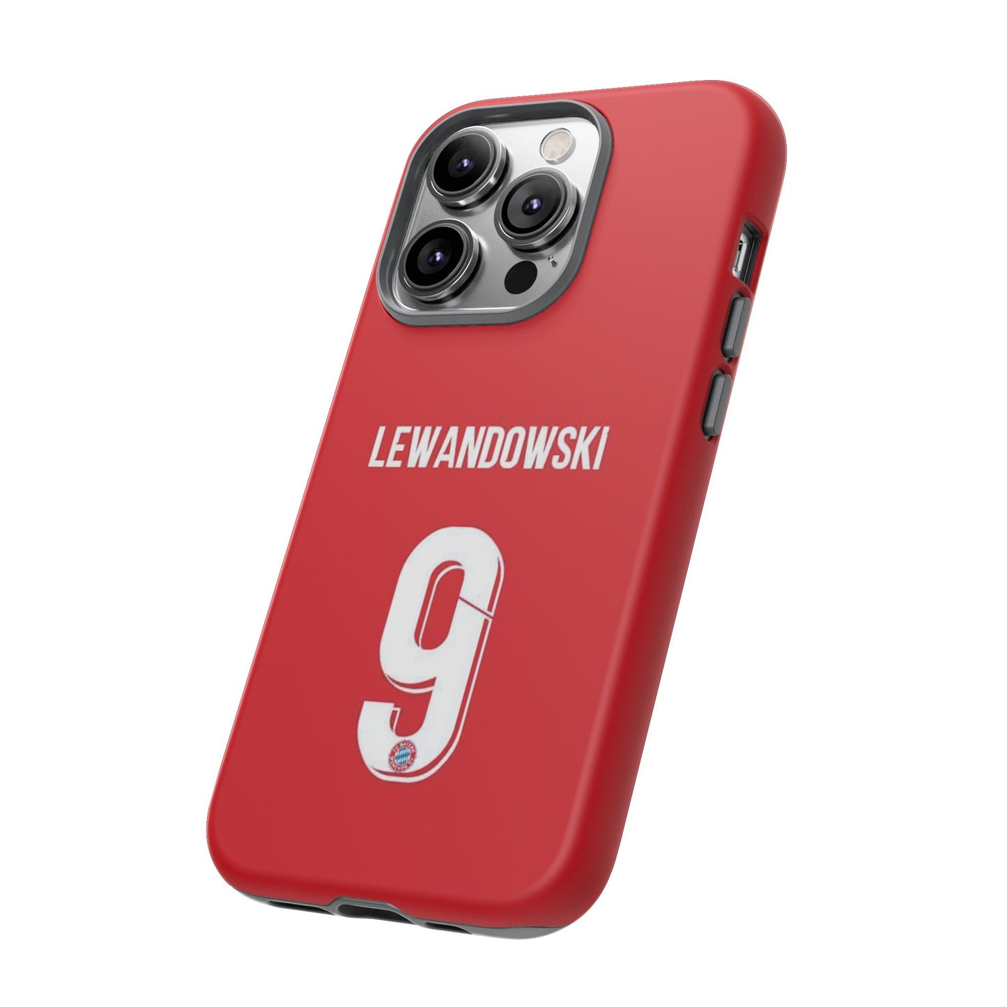 Robert Lewandowski Precision Guard – Dual-Layer Protection & Sleek Design | Compatible with iPhone 8 to 16 Pro Max & Samsung Galaxy S10 to S25 Ultra