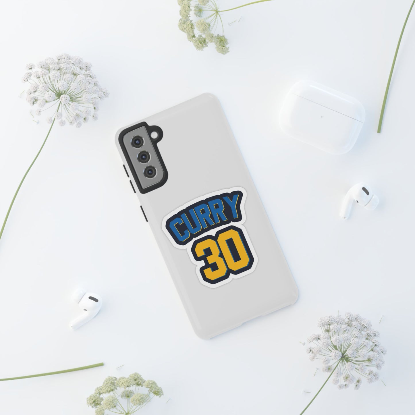 Stephen Curry Deep Range Armor – UltraLite Dual Layer Shield | Fits iPhone 8–16 Pro Max & Samsung Galaxy S10–S25 Ultra