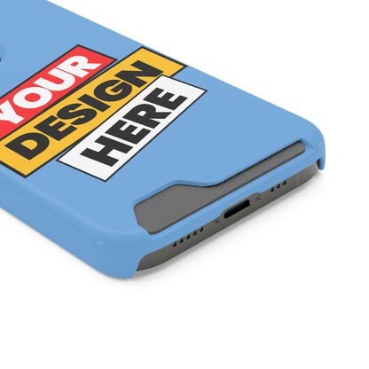 Stylish Phone Case with Card Holder, Personalized Phone Accessory, Customizable Mobile Cover, Practical Gift Idea, Durable Protection [...]