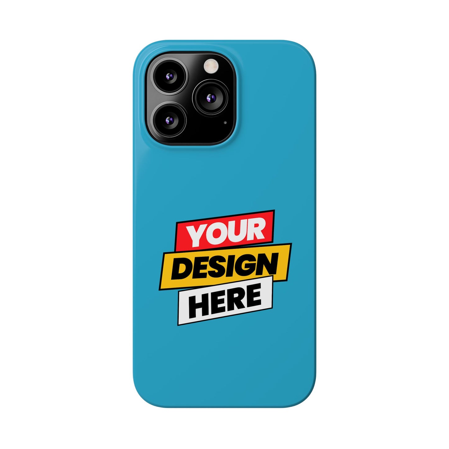 Cool Cat Slim Phone Case, Personalized Gift, Trendy Pet Lover Accessory, Unique Phone Cover, Animal Lover Case, Birthday Present