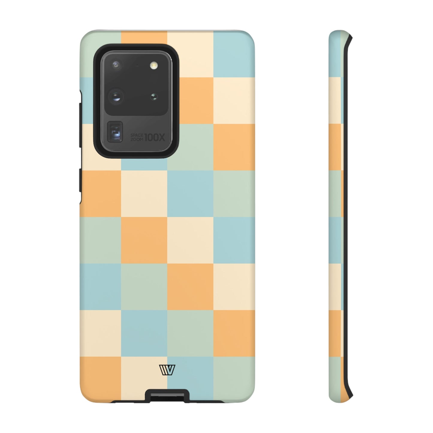 DAISY CHECKERBOARD | Tough Phone Case