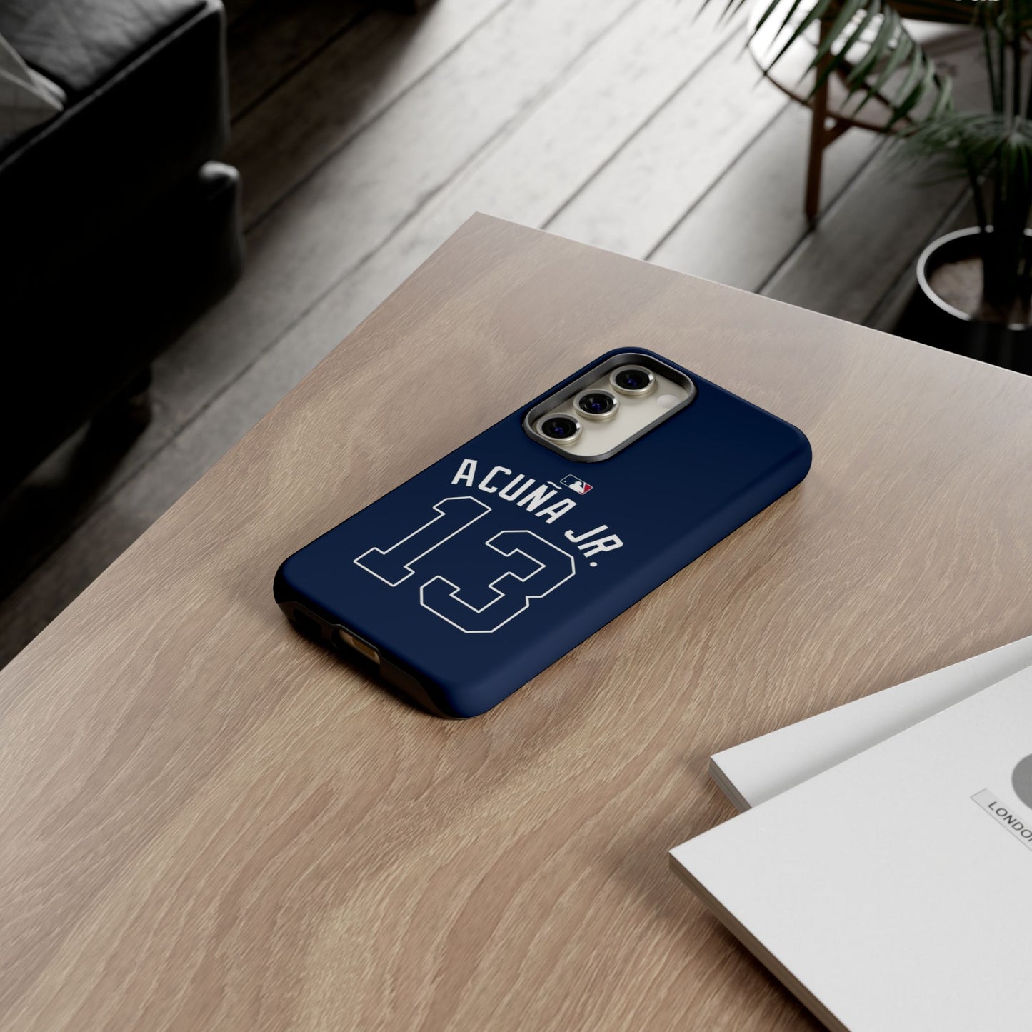 Ronald Acuña Jr. Power Play Phone Case – Bold Style, Braves Energy & MVP Swagger