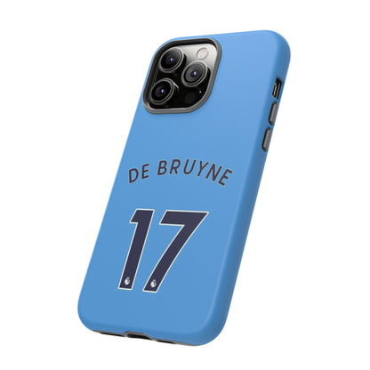Kevin De Bruyne VisionGuard – Enhanced Protection & Sleek Design | Fits iPhone 8–16 Pro Max & Galaxy S10–S25 Ultra