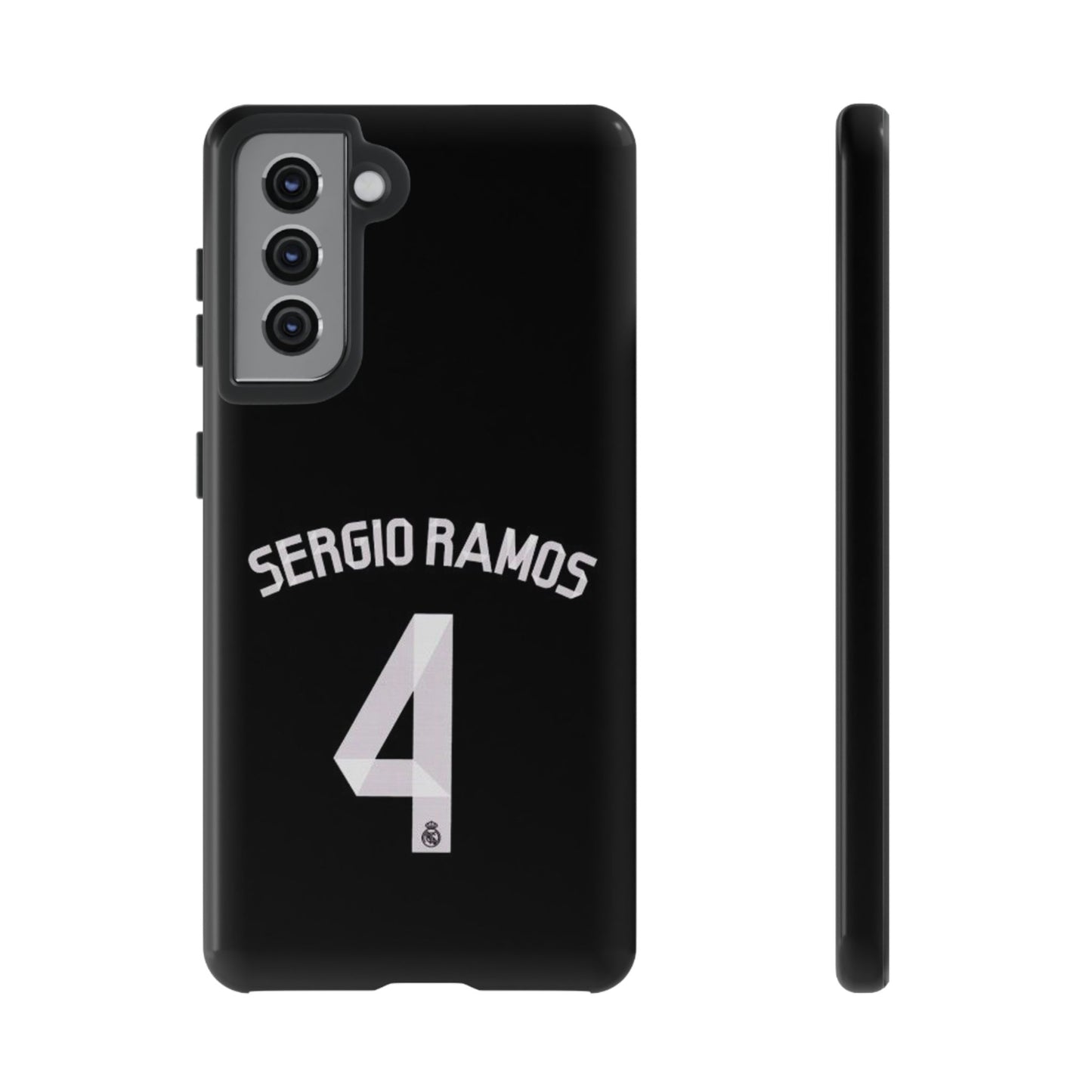 Sergio Ramos Defender Pro – Dual-Layer Shock Absorption & Slim Profile | Compatible with iPhone 8 to 16 Pro Max & Samsung Galaxy S10 to S25 Ultra