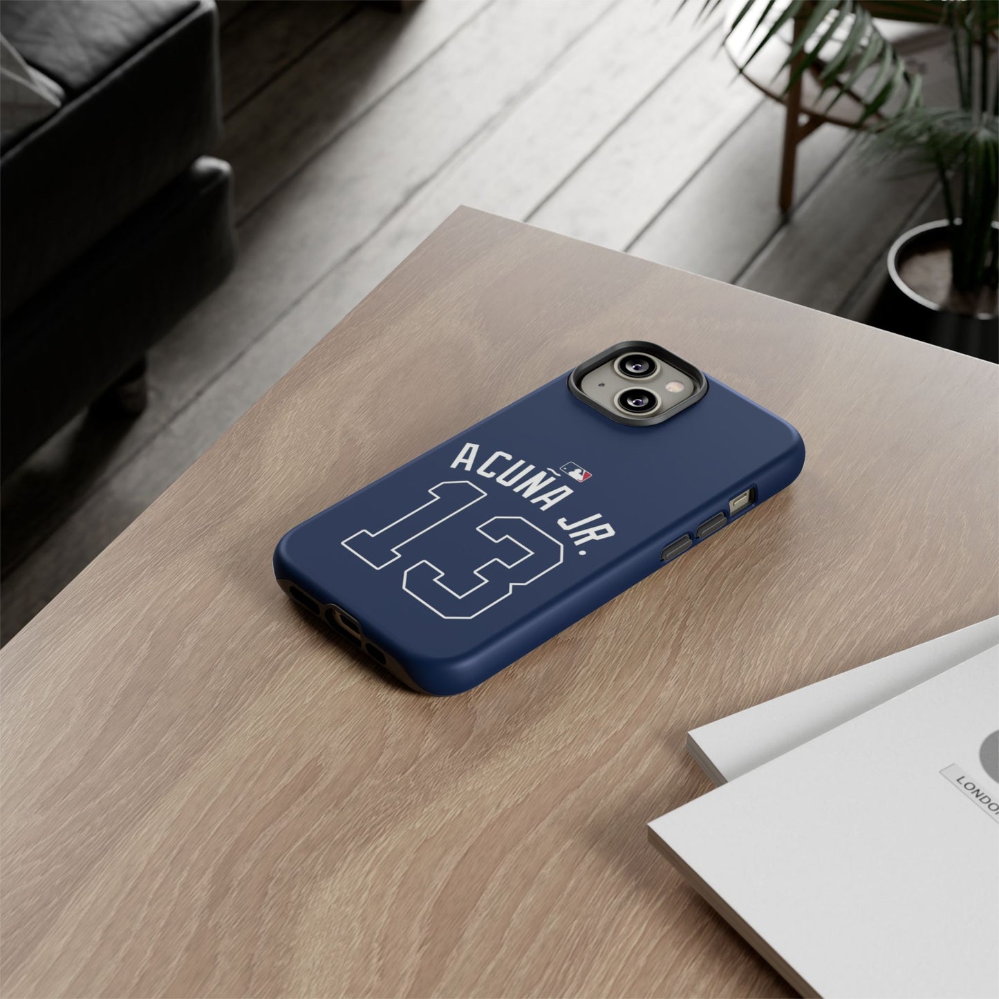 Ronald Acuña Jr. Power Play Phone Case – Bold Style, Braves Energy & MVP Swagger