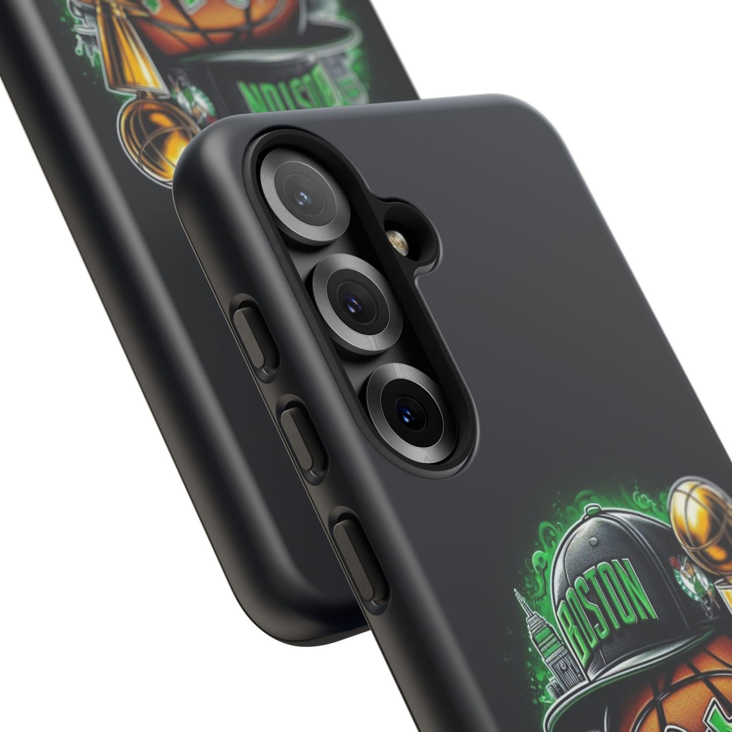 Jayson Tatum Celtics Core Edition – ToughShield Dual Layer Protection, Sleek Fit | iPhone 8–16 Pro Max & Samsung S10–S25 Ultra Compatible