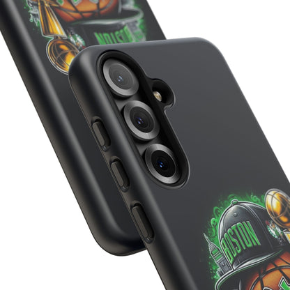 Jayson Tatum Celtics Core Edition – ToughShield Dual Layer Protection, Sleek Fit | iPhone 8–16 Pro Max & Samsung S10–S25 Ultra Compatible