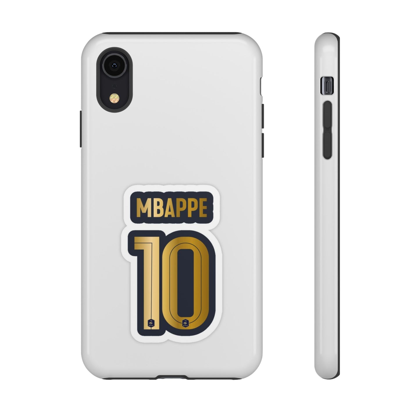 Kylian Mbappé SpeedShield – Rugged Protection & Slim Profile | Fits iPhone 8–16 Pro Max & Galaxy S10–S25 Ultra