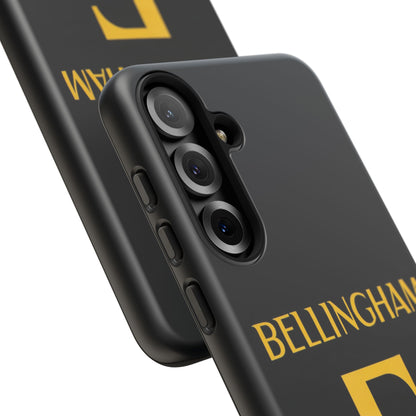 Jude Bellingham Future Star Armor – Dual-Layer Defense & Streamlined Fit | Compatible with iPhone 8 to 16 Pro Max & Samsung Galaxy S10 to S25 Ultra