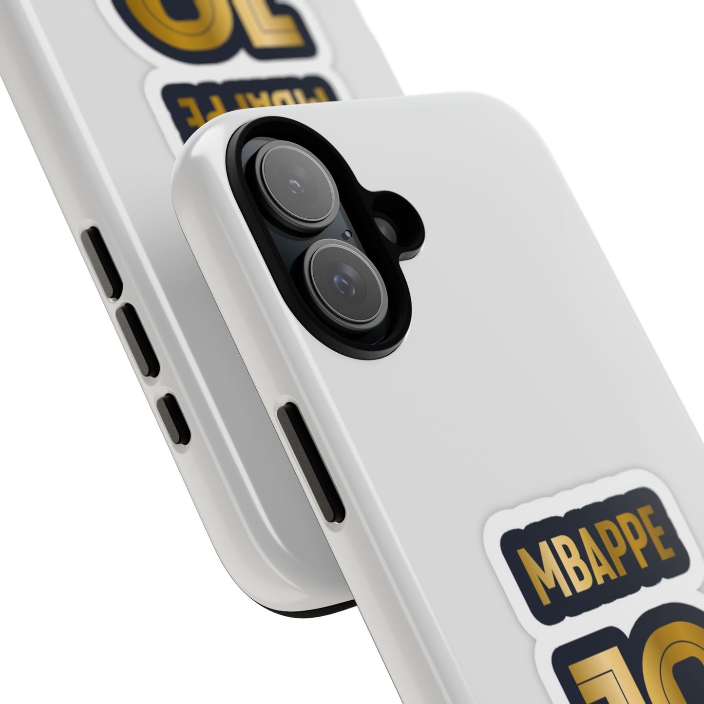 Kylian Mbappé SpeedShield – Rugged Protection & Slim Profile | Fits iPhone 8–16 Pro Max & Galaxy S10–S25 Ultra