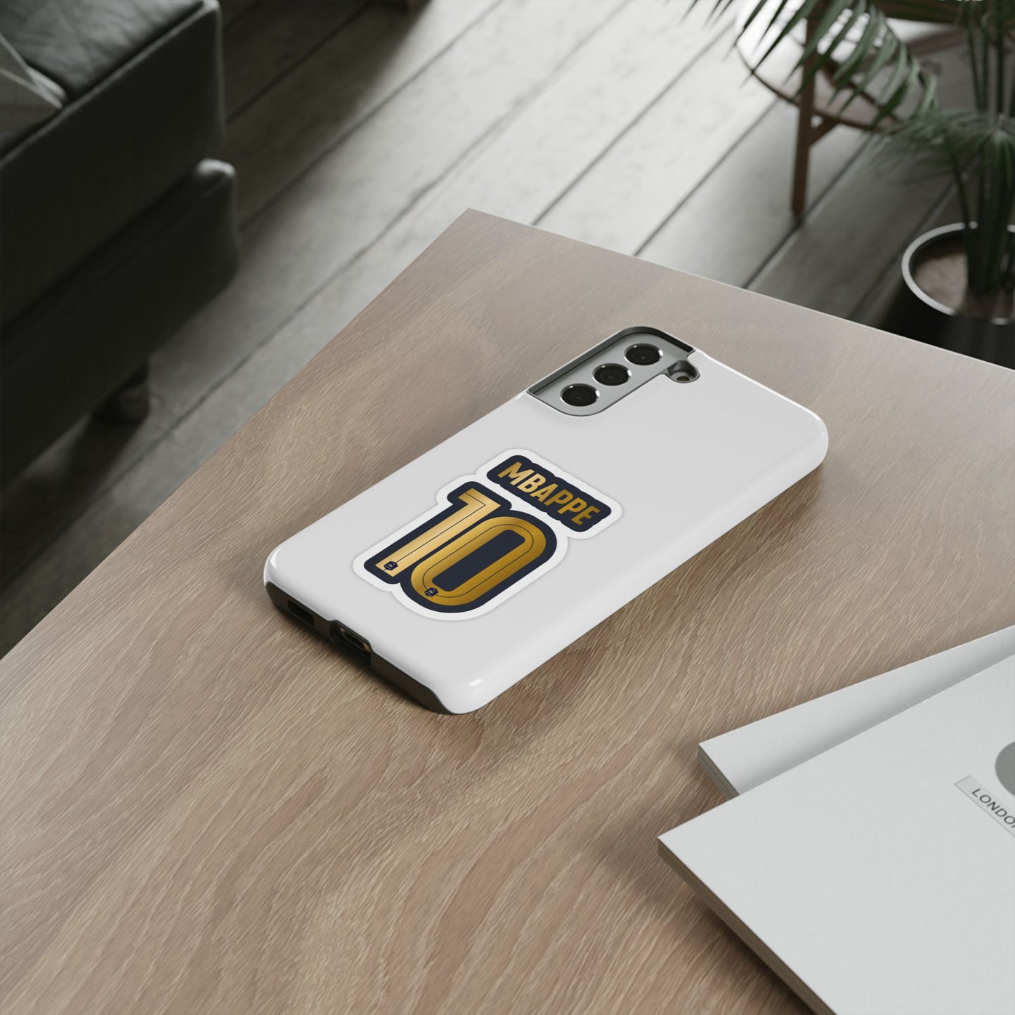 Kylian Mbappé SpeedShield – Rugged Protection & Slim Profile | Fits iPhone 8–16 Pro Max & Galaxy S10–S25 Ultra