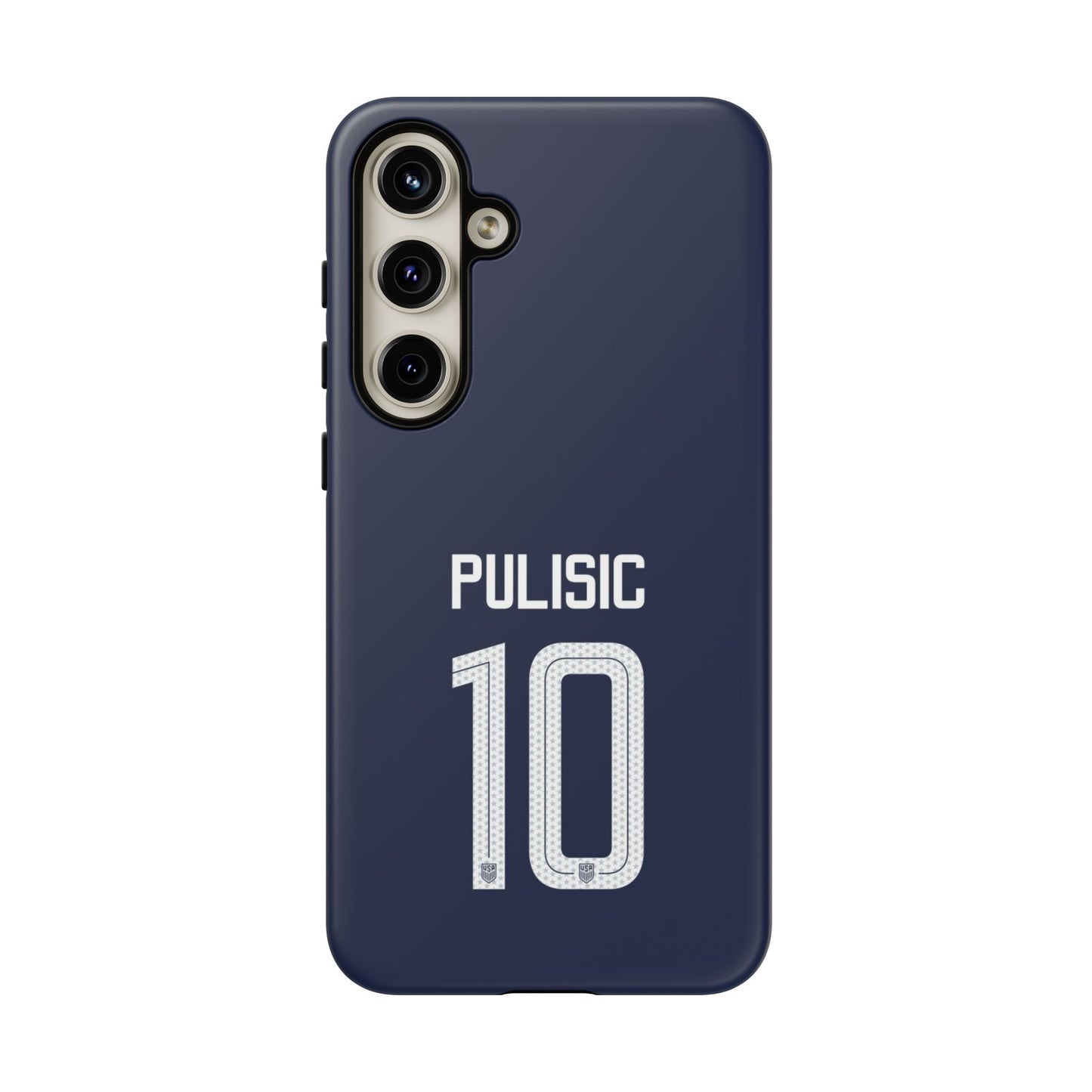 Christian Pulisic Precision Armor – Dual-Layer Durability & Sleek Fit | Compatible with iPhone 8 to 16 Pro Max & Samsung Galaxy S10 to S25 Ultra