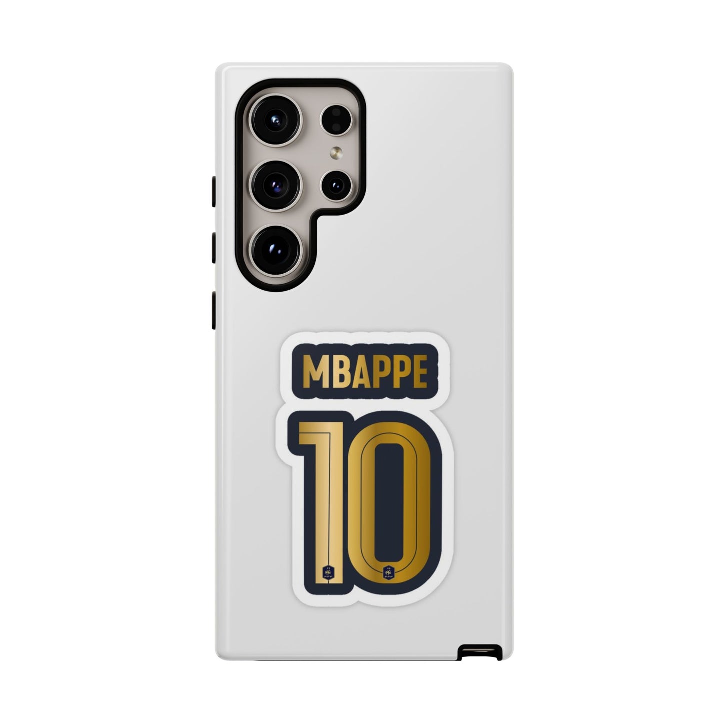 Kylian Mbappé SpeedShield – Rugged Protection & Slim Profile | Fits iPhone 8–16 Pro Max & Galaxy S10–S25 Ultra