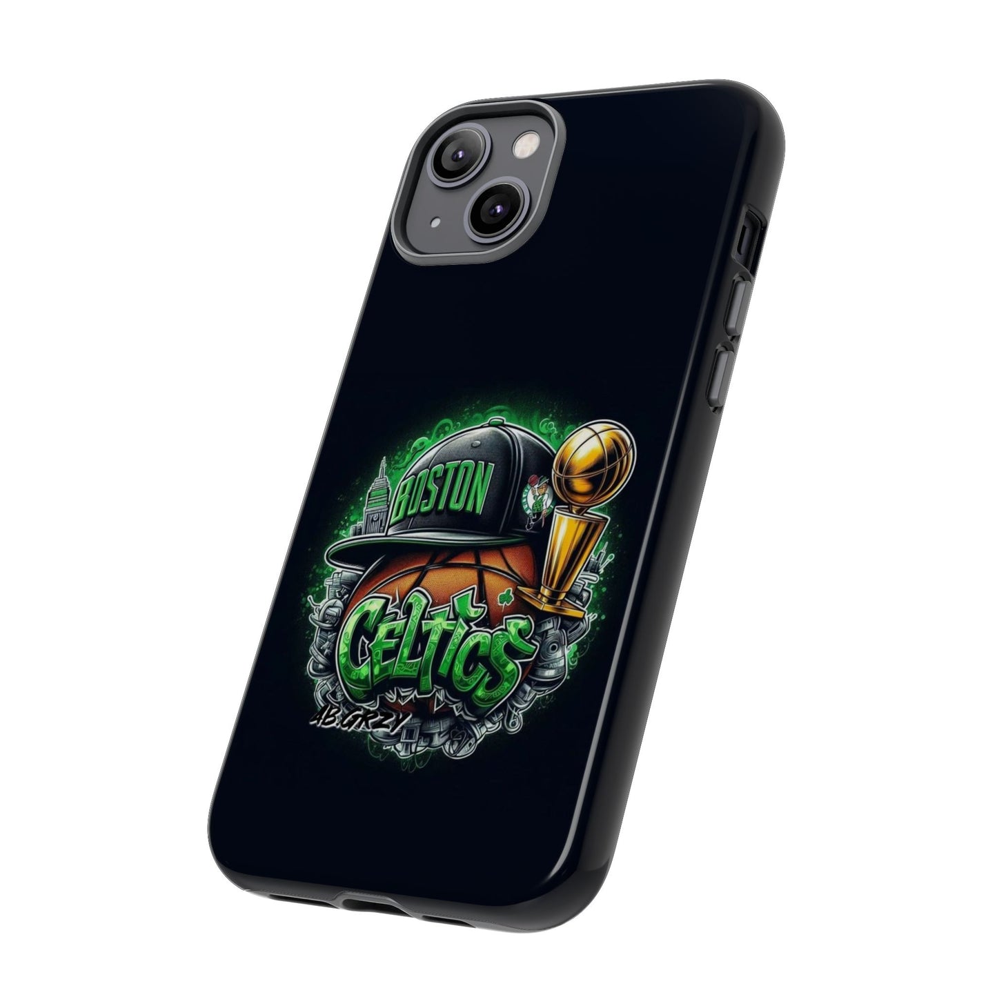 Jayson Tatum Celtics Core Edition – ToughShield Dual Layer Protection, Sleek Fit | iPhone 8–16 Pro Max & Samsung S10–S25 Ultra Compatible