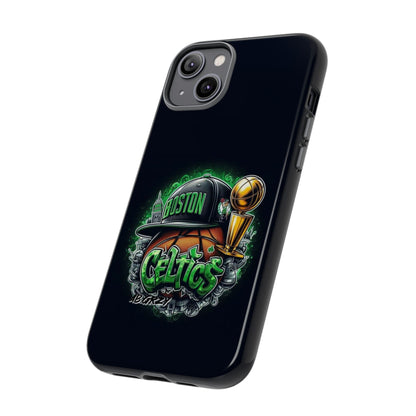Jayson Tatum Celtics Core Edition – ToughShield Dual Layer Protection, Sleek Fit | iPhone 8–16 Pro Max & Samsung S10–S25 Ultra Compatible