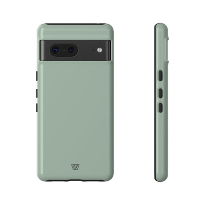 PASTEL GREEN SOLID | Tough Phone Case
