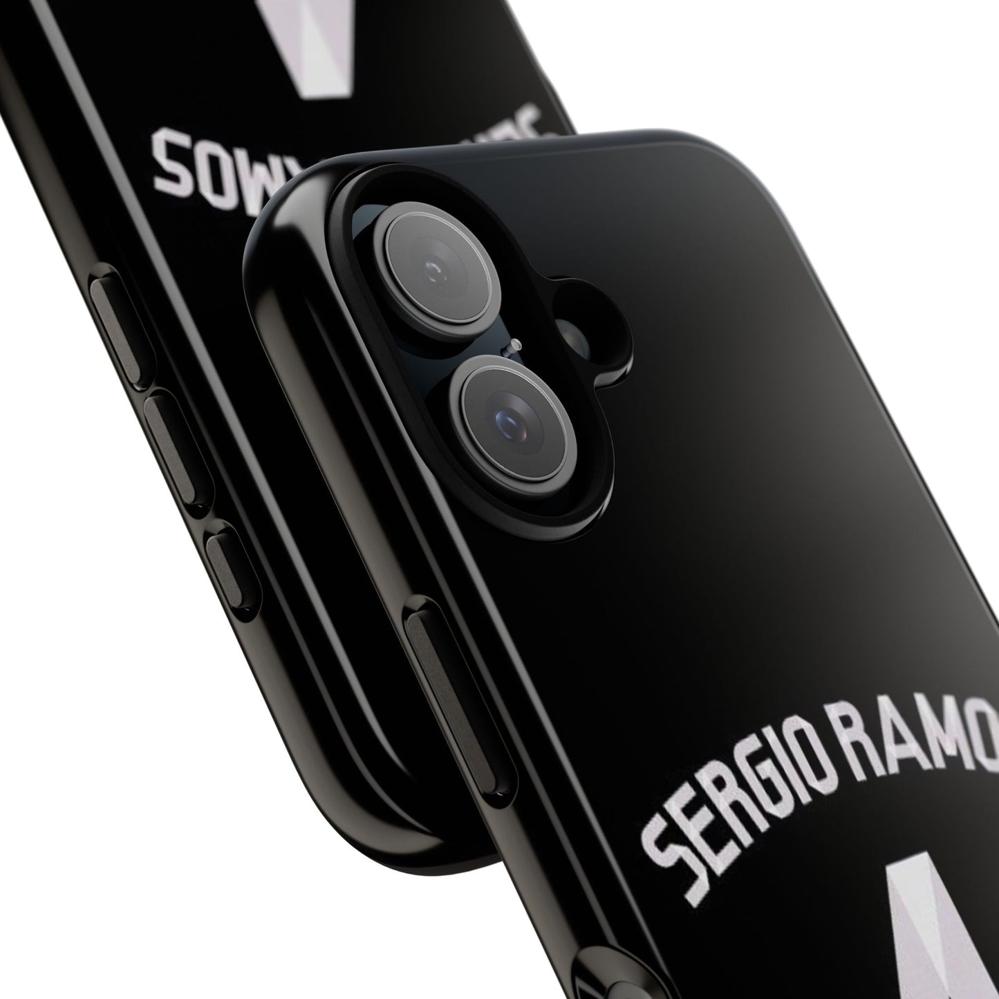 Sergio Ramos Defender Pro – Dual-Layer Shock Absorption & Slim Profile | Compatible with iPhone 8 to 16 Pro Max & Samsung Galaxy S10 to S25 Ultra