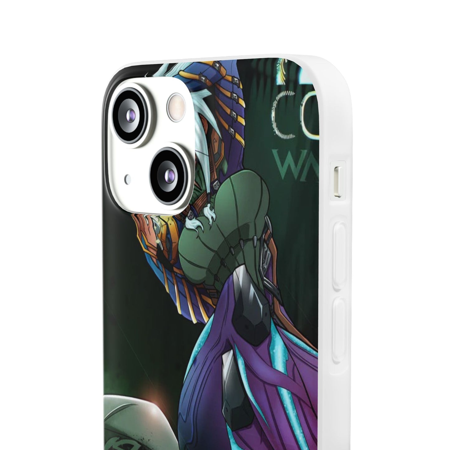 Anime-Inspired Phone Case - Flexi Cases, Custom Phone Cover, Gift for Her, Birthday Present, Unique Cell Phone Accessories