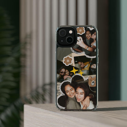 Memories In Retro Templet Custom Printed Clear Cases - covers4phones