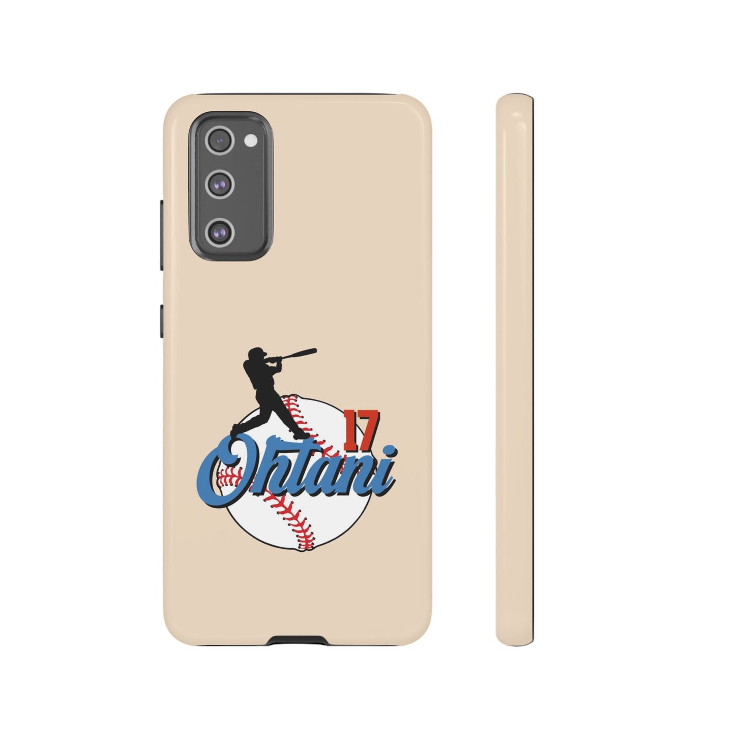 Shohei Ohtani GameChanger Shell – Dual-Layer Defense & Slim Grip | Compatible with iPhone 8 to 16 Pro Max & Samsung Galaxy S10 to S25 Ultra