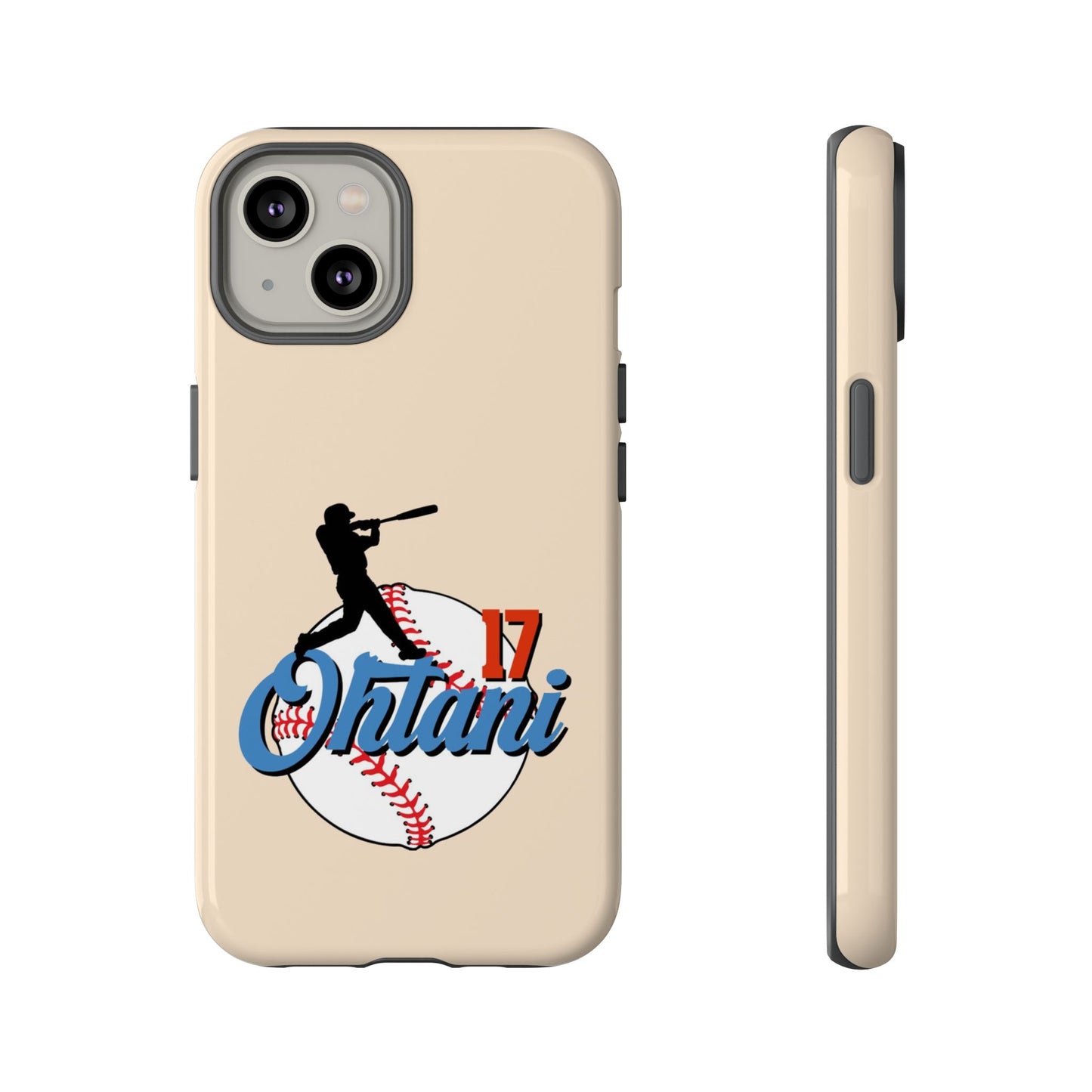 Shohei Ohtani GameChanger Shell – Dual-Layer Defense & Slim Grip | Compatible with iPhone 8 to 16 Pro Max & Samsung Galaxy S10 to S25 Ultra