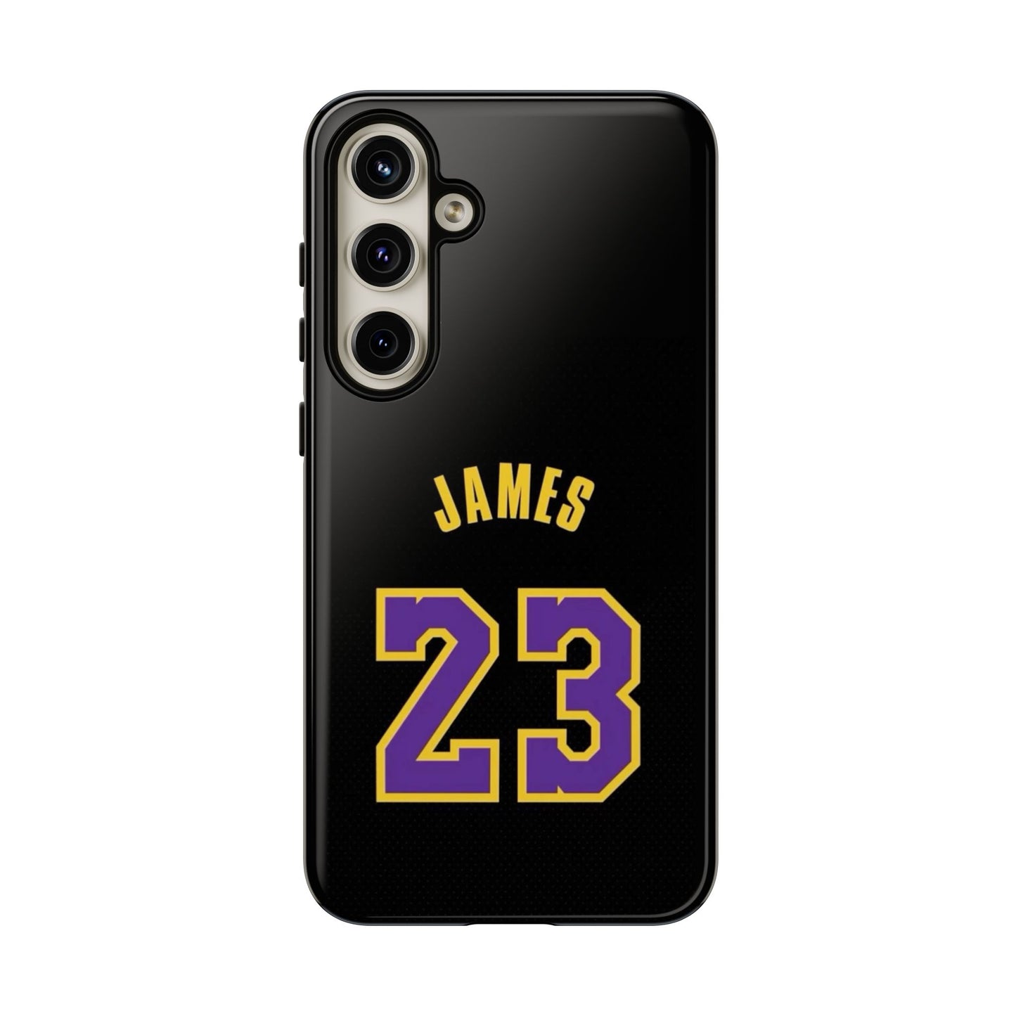 LeBron James King’s Guard Edition – MaxProtect Hybrid Shell, Athletic Profile | iPhone 8–16 Pro Max & Samsung S10–S25 Ultra Compatible