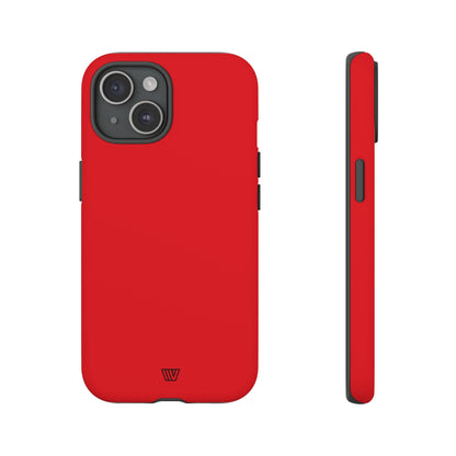 RED | Tough Phone Case