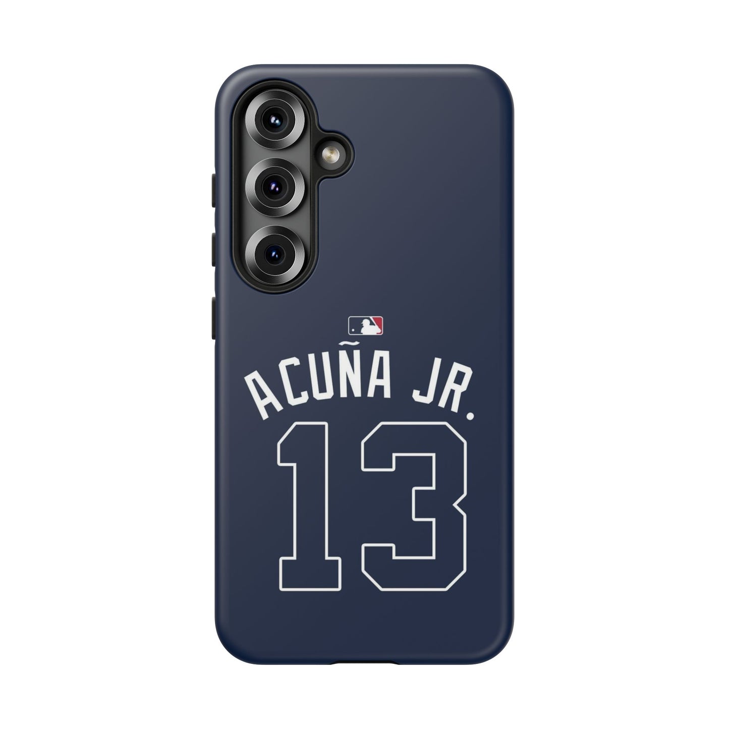 Ronald Acuña Jr. Power Play Phone Case – Bold Style, Braves Energy & MVP Swagger