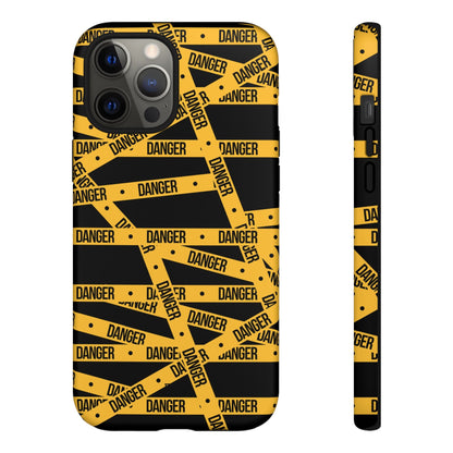 DANGER TAPE | Tough Phone Case