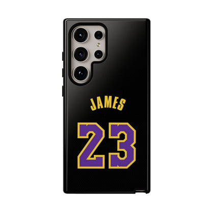 LeBron James King’s Guard Edition – MaxProtect Hybrid Shell, Athletic Profile | iPhone 8–16 Pro Max & Samsung S10–S25 Ultra Compatible