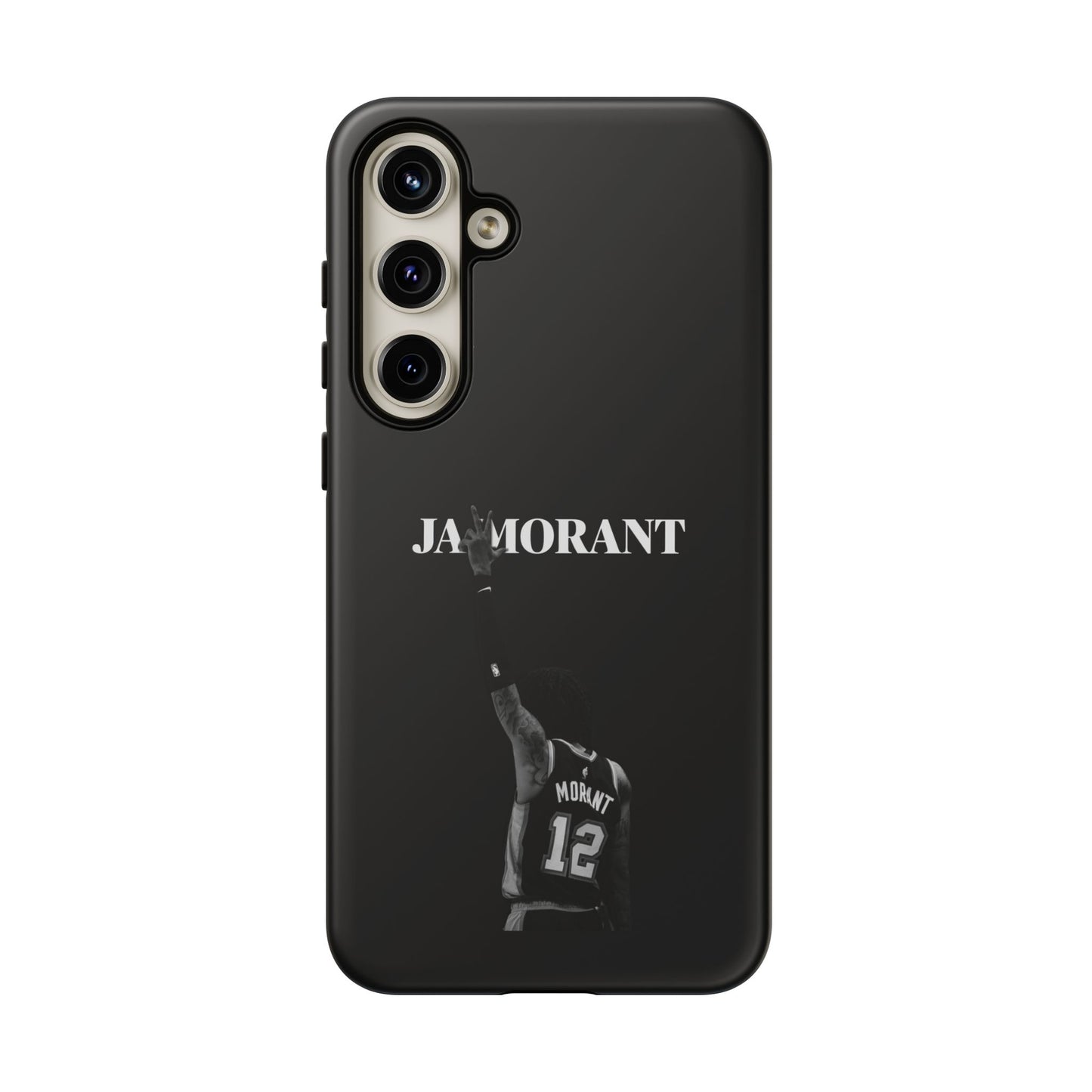Ja Morant Explosive Drive Series – Shock-Absorbing Dual-Layer Case | Compatible with iPhone 8–16 Pro Max & Samsung Galaxy S10–S25 Ultra