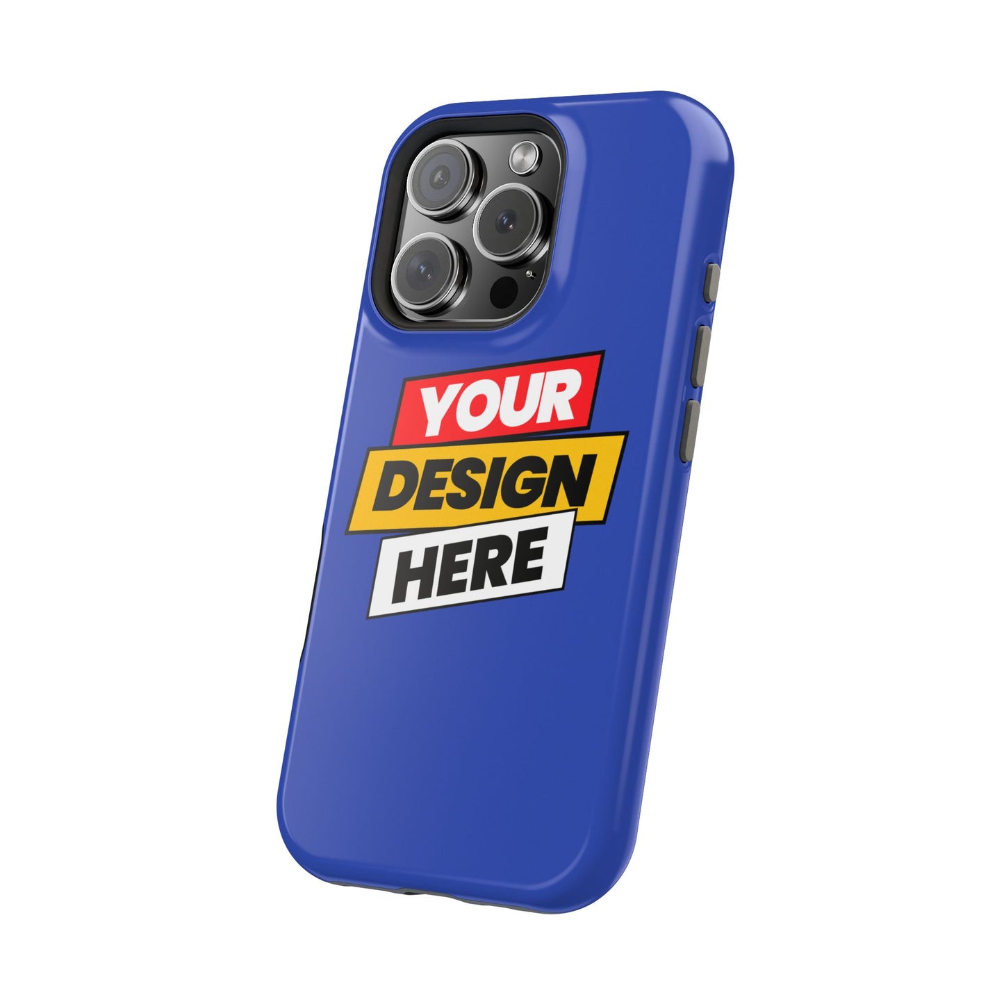 Magnetic Impact-Resistant Phone Cases | Customizable, Durable, Stylish, Gift for Occasions, Personalized Cell Phone Protection