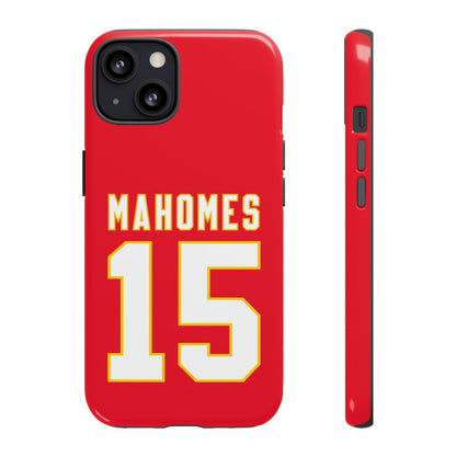 Patrick Mahomes Precision Armor – Dual-Layer Shock Resistance & Sleek Fit | Compatible with iPhone 8–16 Pro Max & Galaxy S10–S25 Ultra