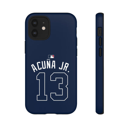 Ronald Acuña Jr. Power Play Phone Case – Bold Style, Braves Energy & MVP Swagger