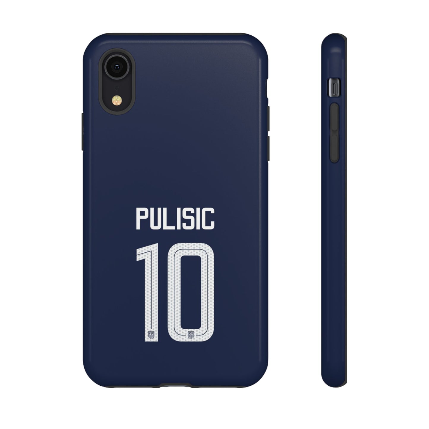 Christian Pulisic Precision Armor – Dual-Layer Durability & Sleek Fit | Compatible with iPhone 8 to 16 Pro Max & Samsung Galaxy S10 to S25 Ultra