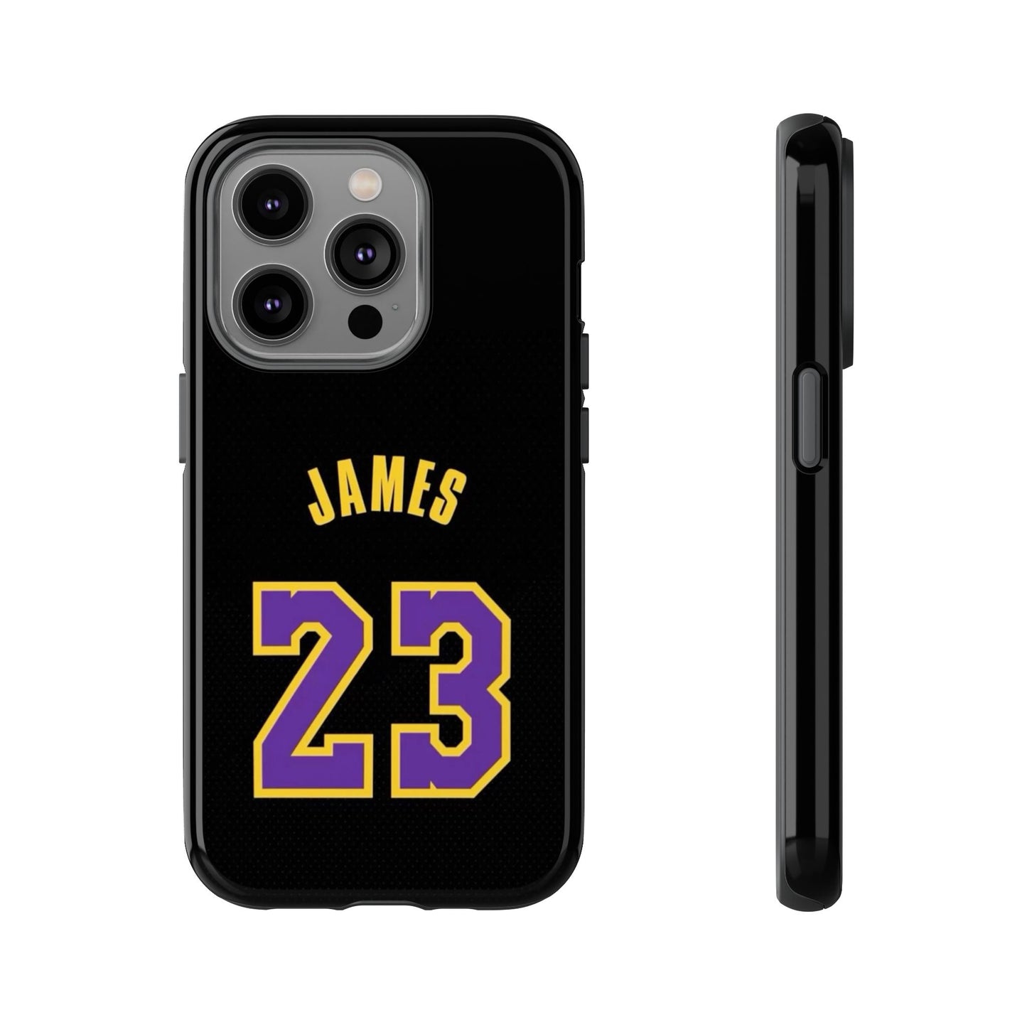 LeBron James King’s Guard Edition – MaxProtect Hybrid Shell, Athletic Profile | iPhone 8–16 Pro Max & Samsung S10–S25 Ultra Compatible