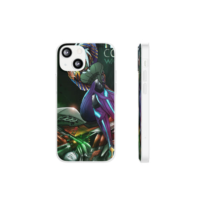 Anime-Inspired Phone Case - Flexi Cases, Custom Phone Cover, Gift for Her, Birthday Present, Unique Cell Phone Accessories