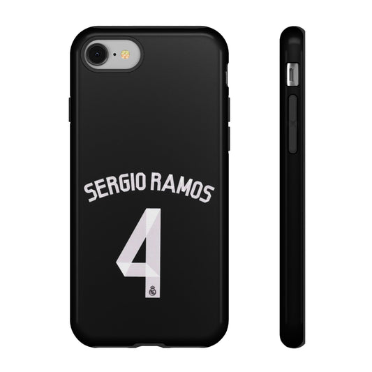 Sergio Ramos Defender Pro – Dual-Layer Shock Absorption & Slim Profile | Compatible with iPhone 8 to 16 Pro Max & Samsung Galaxy S10 to S25 Ultra
