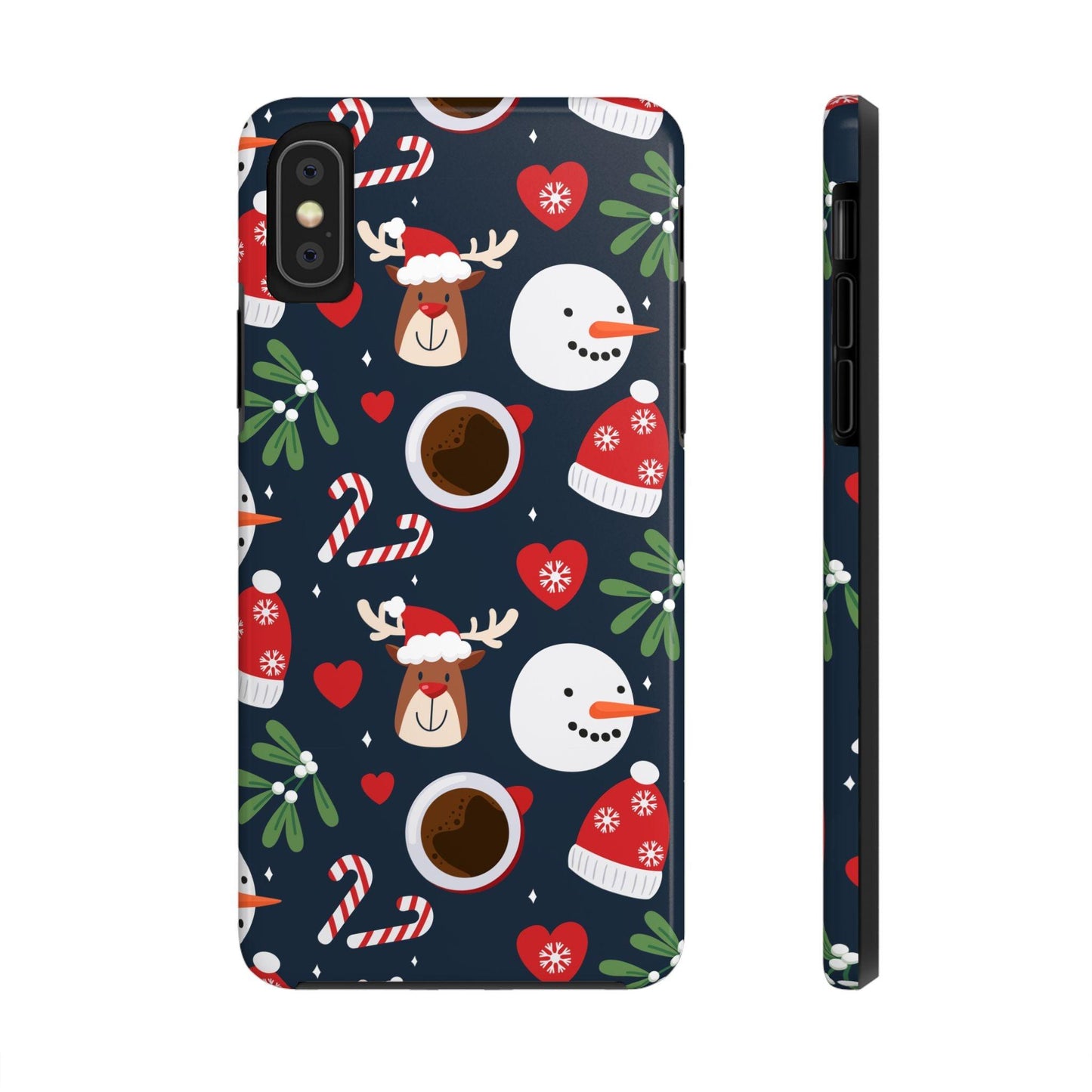 iPhone Case - Festive Christmas Design - covers4phones