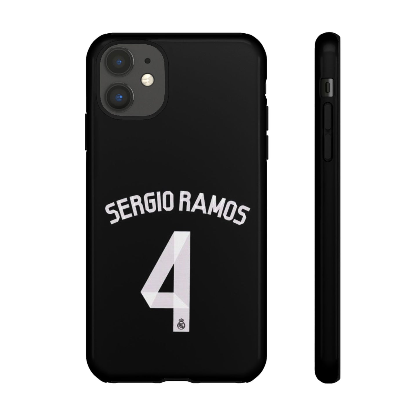 Sergio Ramos Defender Pro – Dual-Layer Shock Absorption & Slim Profile | Compatible with iPhone 8 to 16 Pro Max & Samsung Galaxy S10 to S25 Ultra