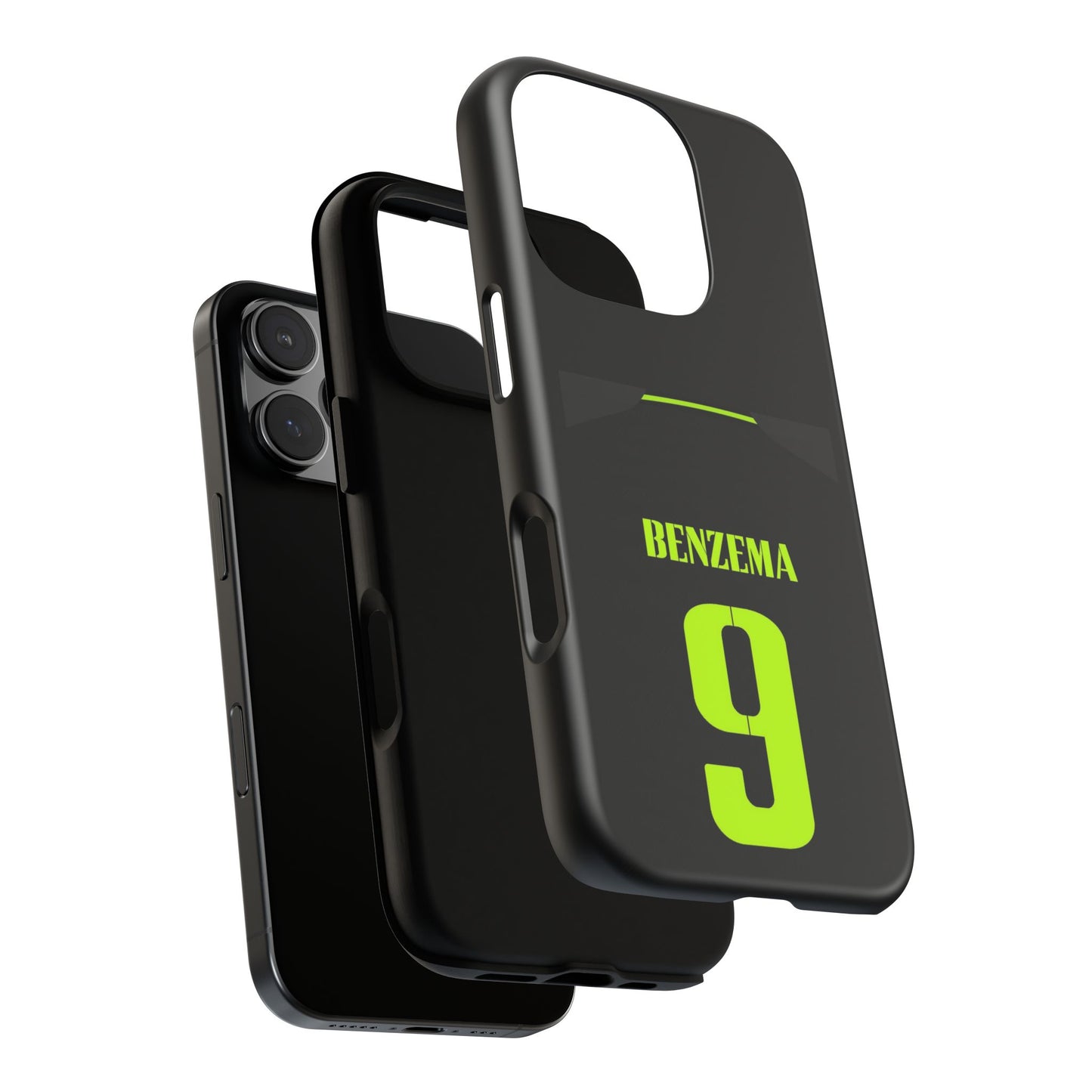 Karim Benzema Elite Guard – Dual-Layer Protection with Sleek Fit | Compatible with iPhone 8 to 16 Pro Max & Samsung Galaxy S10 to S25 Ultra